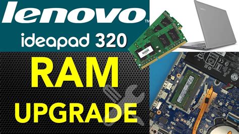 lenovo ideapad 320 ram upgrade